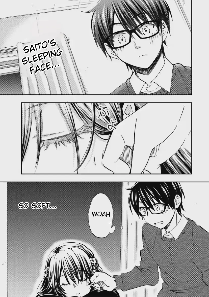 Ore wa Shiranai Uchi ni Gakkouichi no Bishoujo o Kudoiteita Rashii: Baito-saki no Soudan Aite ni Ore no Omoibito no Hanashi o Suru to Kanojo wa Naze ka Tere Hajimeru - Chapter 34 - Page 14