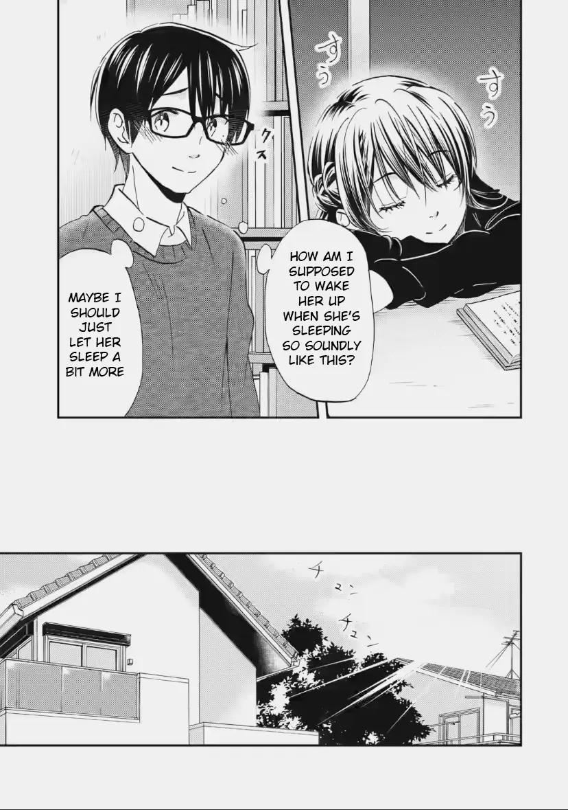 Ore wa Shiranai Uchi ni Gakkouichi no Bishoujo o Kudoiteita Rashii: Baito-saki no Soudan Aite ni Ore no Omoibito no Hanashi o Suru to Kanojo wa Naze ka Tere Hajimeru - Chapter 34 - Page 16