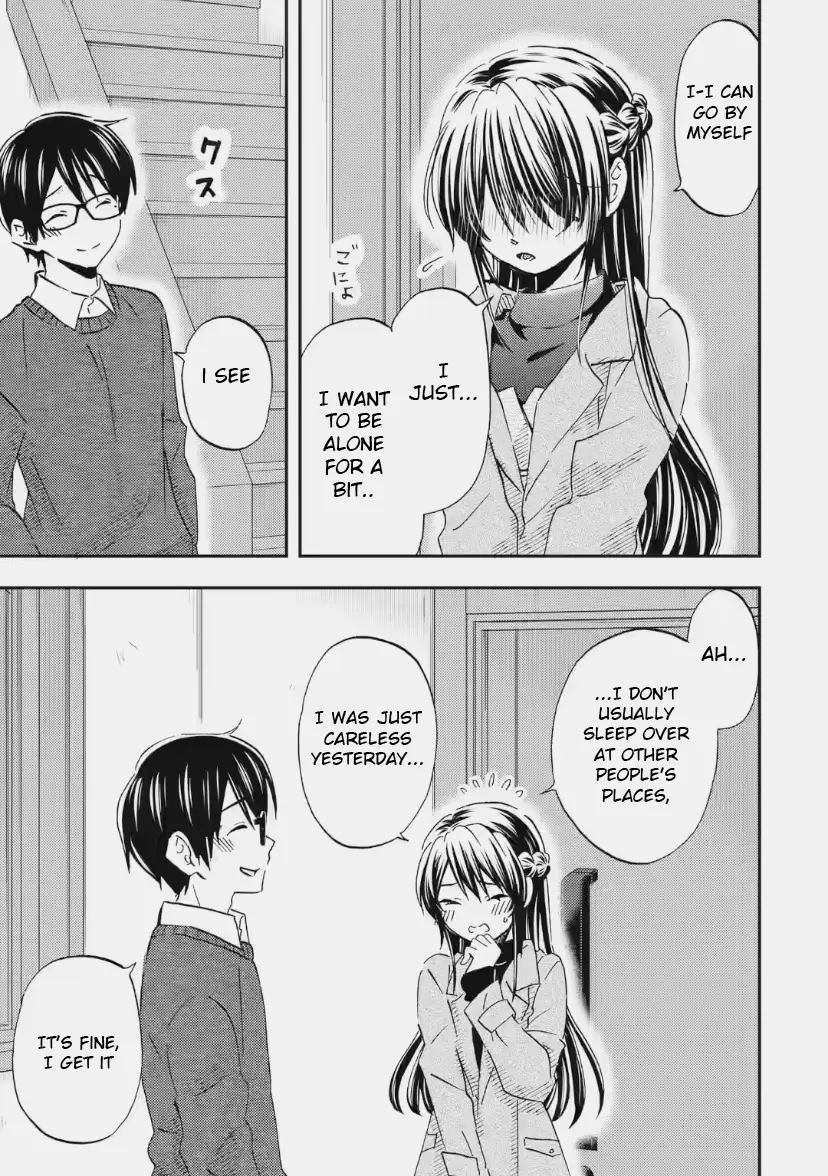 Ore wa Shiranai Uchi ni Gakkouichi no Bishoujo o Kudoiteita Rashii: Baito-saki no Soudan Aite ni Ore no Omoibito no Hanashi o Suru to Kanojo wa Naze ka Tere Hajimeru - Chapter 34 - Page 20