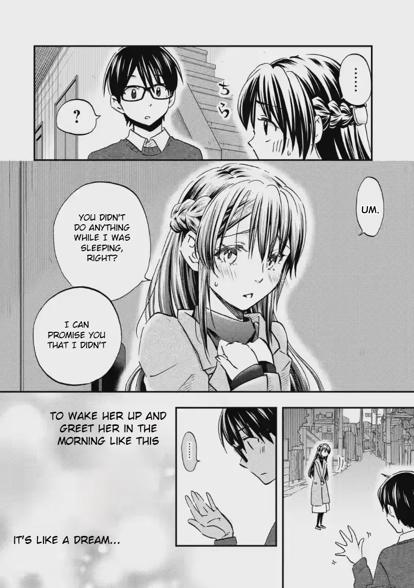 Ore wa Shiranai Uchi ni Gakkouichi no Bishoujo o Kudoiteita Rashii: Baito-saki no Soudan Aite ni Ore no Omoibito no Hanashi o Suru to Kanojo wa Naze ka Tere Hajimeru - Chapter 34 - Page 21