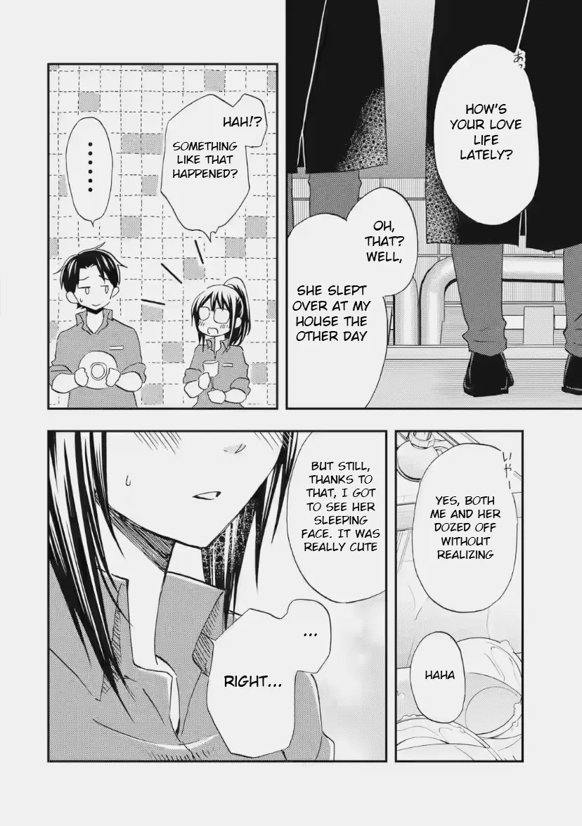 Ore wa Shiranai Uchi ni Gakkouichi no Bishoujo o Kudoiteita Rashii: Baito-saki no Soudan Aite ni Ore no Omoibito no Hanashi o Suru to Kanojo wa Naze ka Tere Hajimeru - Chapter 34 - Page 23