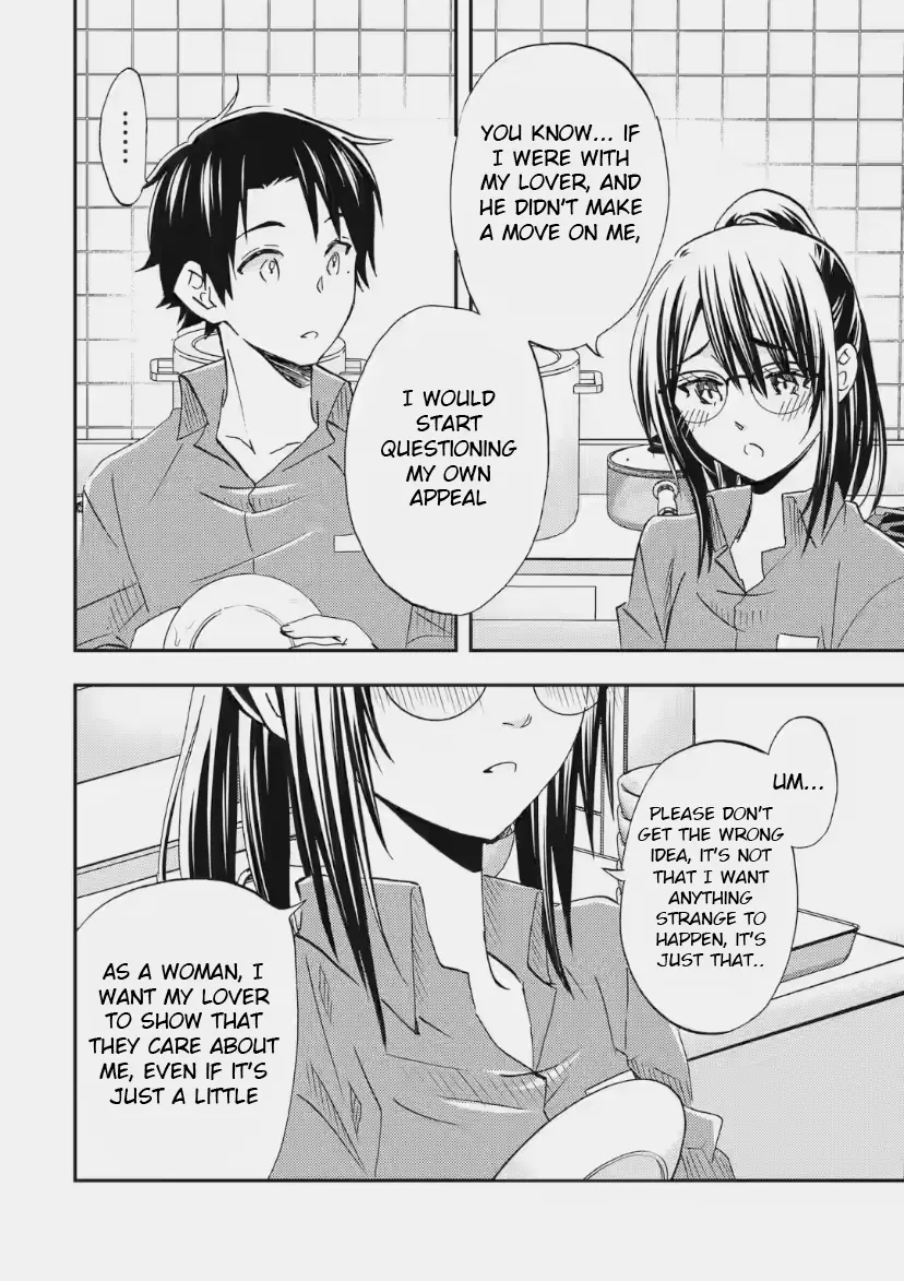 Ore wa Shiranai Uchi ni Gakkouichi no Bishoujo o Kudoiteita Rashii: Baito-saki no Soudan Aite ni Ore no Omoibito no Hanashi o Suru to Kanojo wa Naze ka Tere Hajimeru - Chapter 34 - Page 25