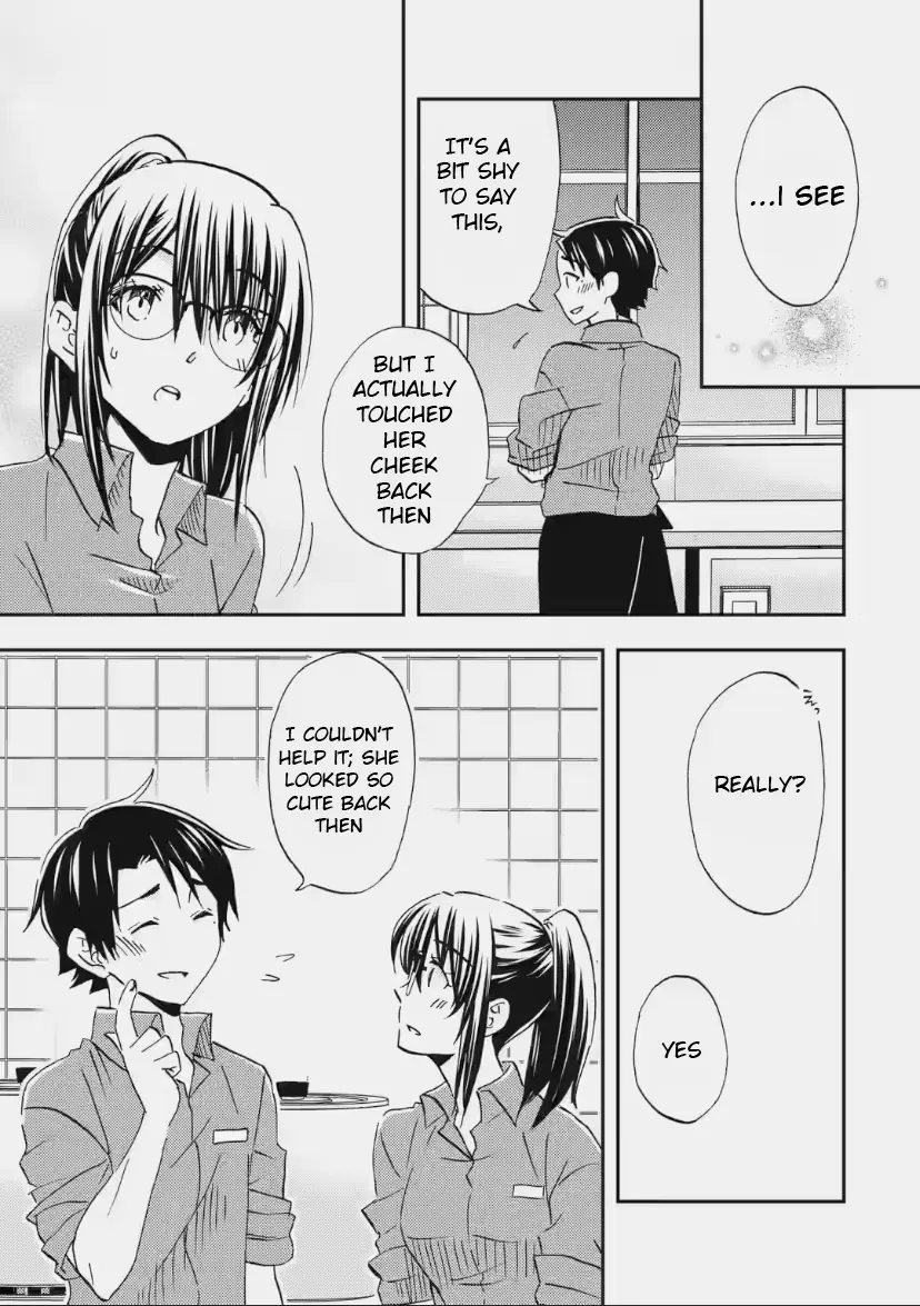 Ore wa Shiranai Uchi ni Gakkouichi no Bishoujo o Kudoiteita Rashii: Baito-saki no Soudan Aite ni Ore no Omoibito no Hanashi o Suru to Kanojo wa Naze ka Tere Hajimeru - Chapter 34 - Page 26