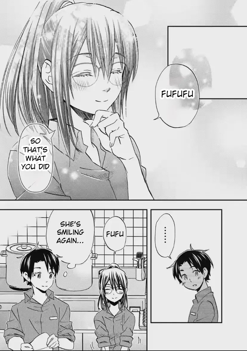 Ore wa Shiranai Uchi ni Gakkouichi no Bishoujo o Kudoiteita Rashii: Baito-saki no Soudan Aite ni Ore no Omoibito no Hanashi o Suru to Kanojo wa Naze ka Tere Hajimeru - Chapter 34 - Page 27