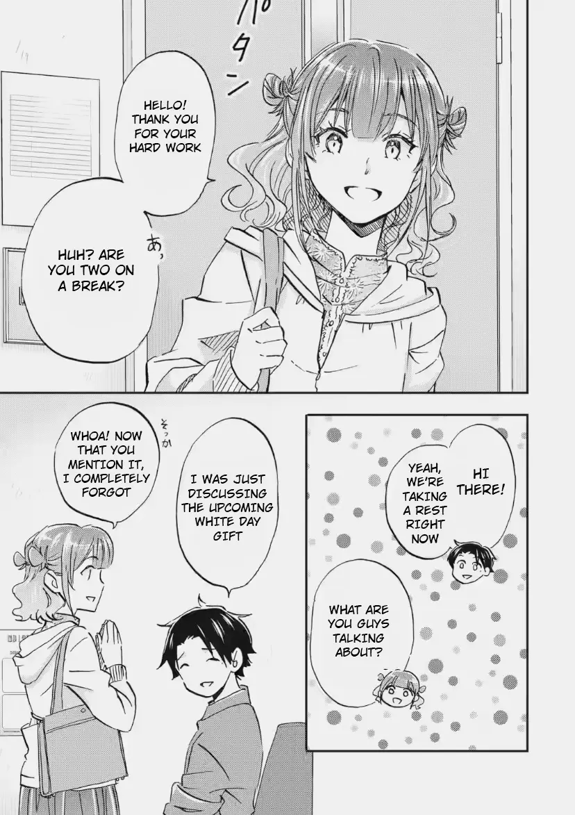 Ore wa Shiranai Uchi ni Gakkouichi no Bishoujo o Kudoiteita Rashii: Baito-saki no Soudan Aite ni Ore no Omoibito no Hanashi o Suru to Kanojo wa Naze ka Tere Hajimeru - Chapter 35 - Page 9