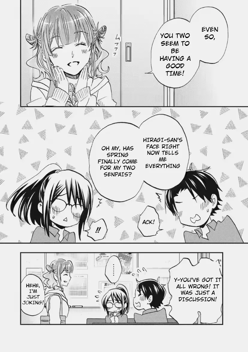Ore wa Shiranai Uchi ni Gakkouichi no Bishoujo o Kudoiteita Rashii: Baito-saki no Soudan Aite ni Ore no Omoibito no Hanashi o Suru to Kanojo wa Naze ka Tere Hajimeru - Chapter 35 - Page 10