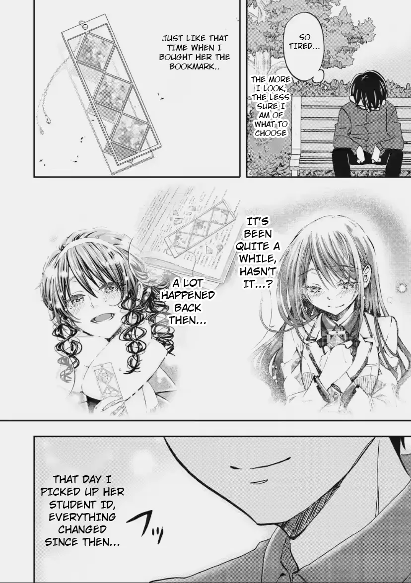 Ore wa Shiranai Uchi ni Gakkouichi no Bishoujo o Kudoiteita Rashii: Baito-saki no Soudan Aite ni Ore no Omoibito no Hanashi o Suru to Kanojo wa Naze ka Tere Hajimeru - Chapter 35 - Page 16