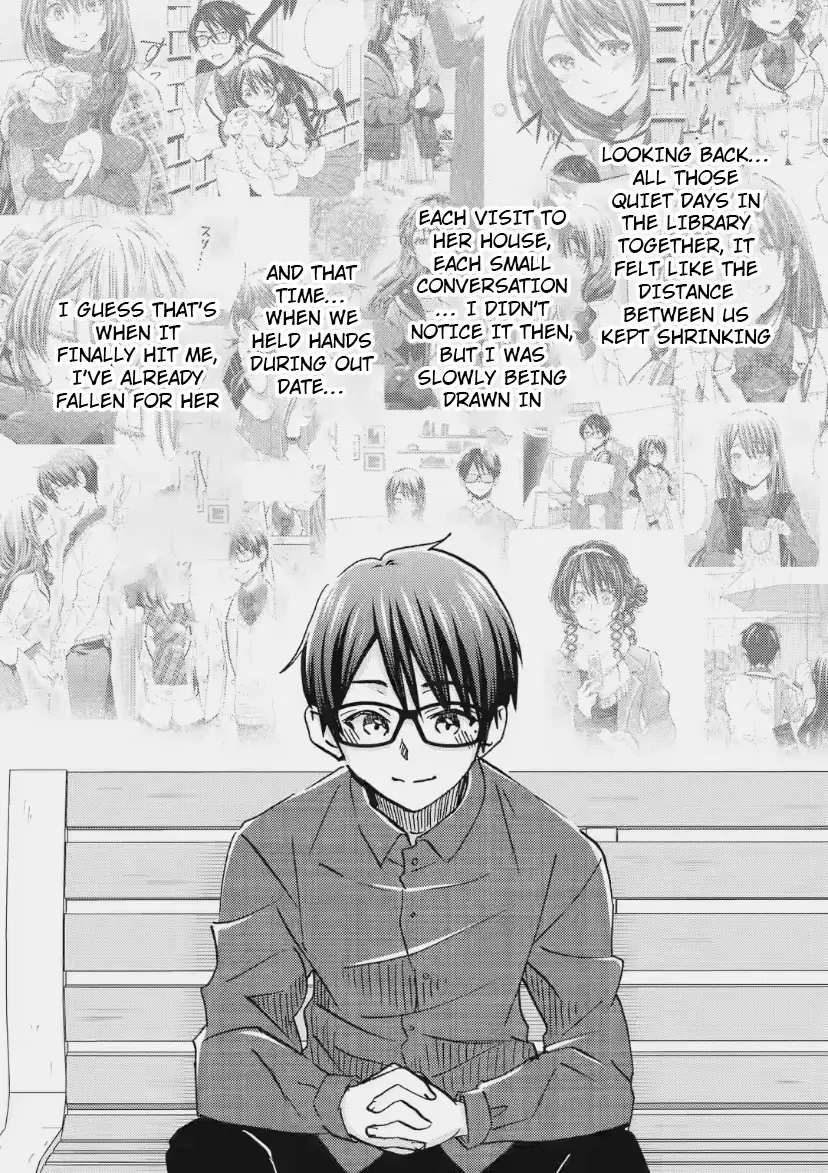Ore wa Shiranai Uchi ni Gakkouichi no Bishoujo o Kudoiteita Rashii: Baito-saki no Soudan Aite ni Ore no Omoibito no Hanashi o Suru to Kanojo wa Naze ka Tere Hajimeru - Chapter 35 - Page 17