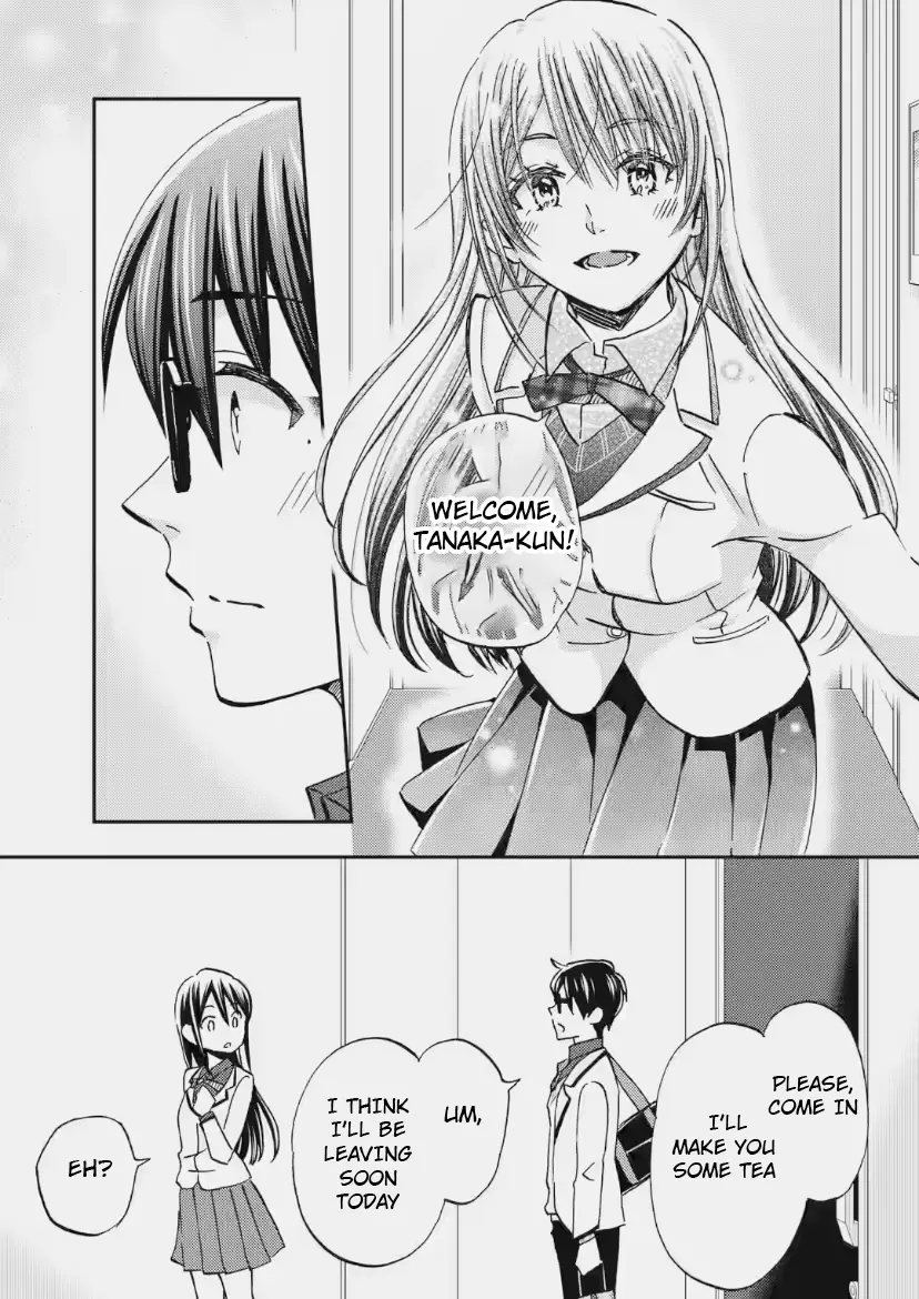 Ore wa Shiranai Uchi ni Gakkouichi no Bishoujo o Kudoiteita Rashii: Baito-saki no Soudan Aite ni Ore no Omoibito no Hanashi o Suru to Kanojo wa Naze ka Tere Hajimeru - Chapter 35 - Page 23
