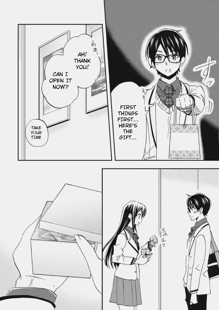 Ore wa Shiranai Uchi ni Gakkouichi no Bishoujo o Kudoiteita Rashii: Baito-saki no Soudan Aite ni Ore no Omoibito no Hanashi o Suru to Kanojo wa Naze ka Tere Hajimeru - Chapter 35 - Page 24