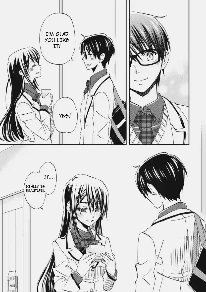 Ore wa Shiranai Uchi ni Gakkouichi no Bishoujo o Kudoiteita Rashii: Baito-saki no Soudan Aite ni Ore no Omoibito no Hanashi o Suru to Kanojo wa Naze ka Tere Hajimeru - Chapter 35 - Page 26