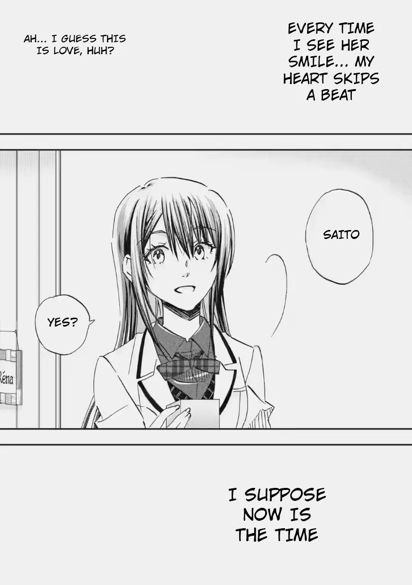 Ore wa Shiranai Uchi ni Gakkouichi no Bishoujo o Kudoiteita Rashii: Baito-saki no Soudan Aite ni Ore no Omoibito no Hanashi o Suru to Kanojo wa Naze ka Tere Hajimeru - Chapter 35 - Page 27