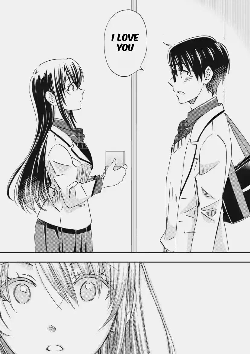 Ore wa Shiranai Uchi ni Gakkouichi no Bishoujo o Kudoiteita Rashii: Baito-saki no Soudan Aite ni Ore no Omoibito no Hanashi o Suru to Kanojo wa Naze ka Tere Hajimeru - Chapter 35 - Page 28