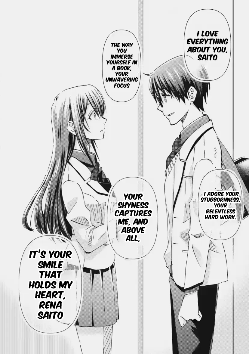 Ore wa Shiranai Uchi ni Gakkouichi no Bishoujo o Kudoiteita Rashii: Baito-saki no Soudan Aite ni Ore no Omoibito no Hanashi o Suru to Kanojo wa Naze ka Tere Hajimeru - Chapter 35 - Page 29