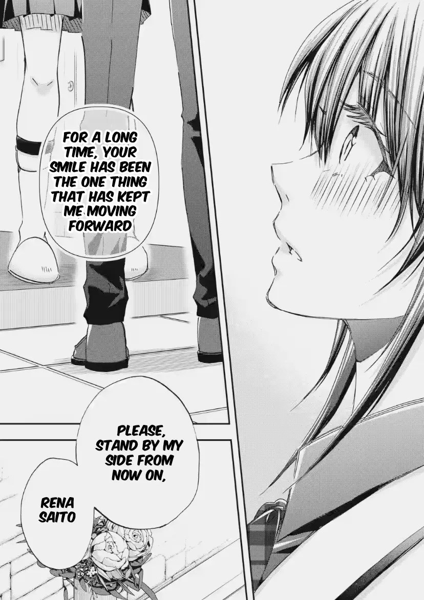 Ore wa Shiranai Uchi ni Gakkouichi no Bishoujo o Kudoiteita Rashii: Baito-saki no Soudan Aite ni Ore no Omoibito no Hanashi o Suru to Kanojo wa Naze ka Tere Hajimeru - Chapter 35 - Page 30