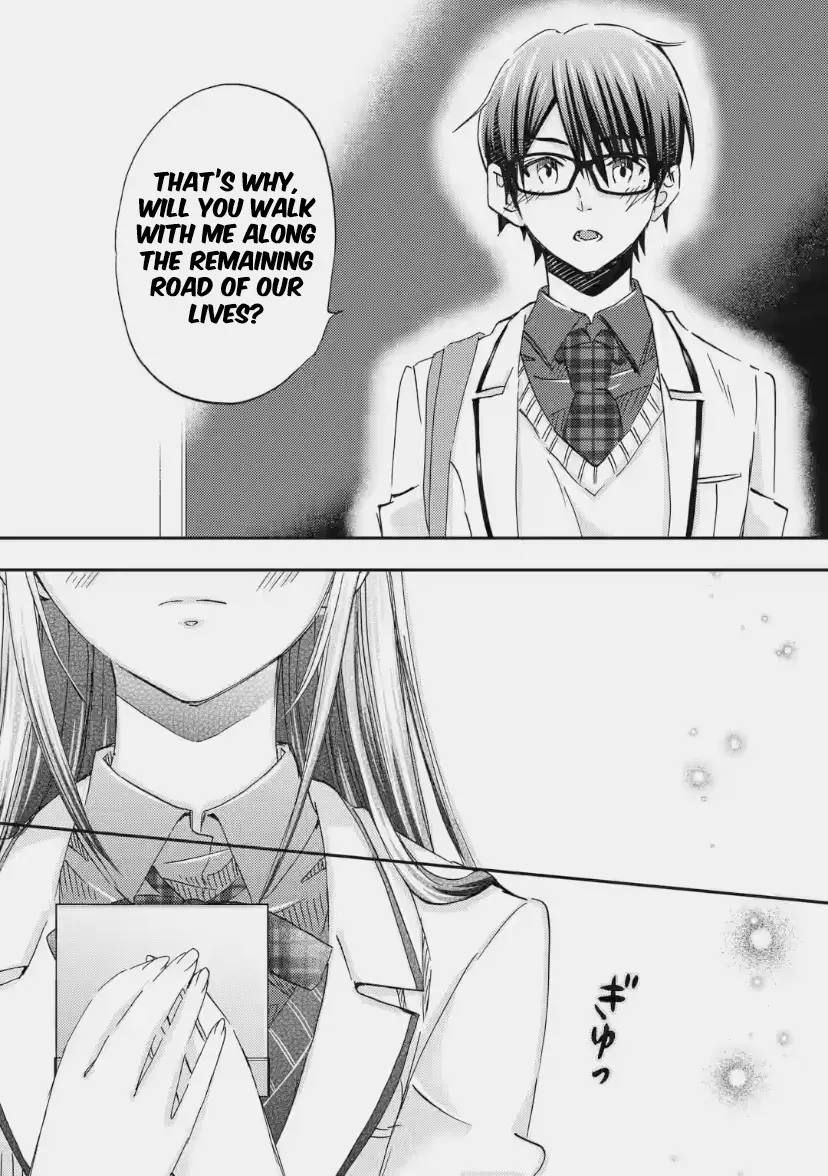 Ore wa Shiranai Uchi ni Gakkouichi no Bishoujo o Kudoiteita Rashii: Baito-saki no Soudan Aite ni Ore no Omoibito no Hanashi o Suru to Kanojo wa Naze ka Tere Hajimeru - Chapter 35 - Page 31