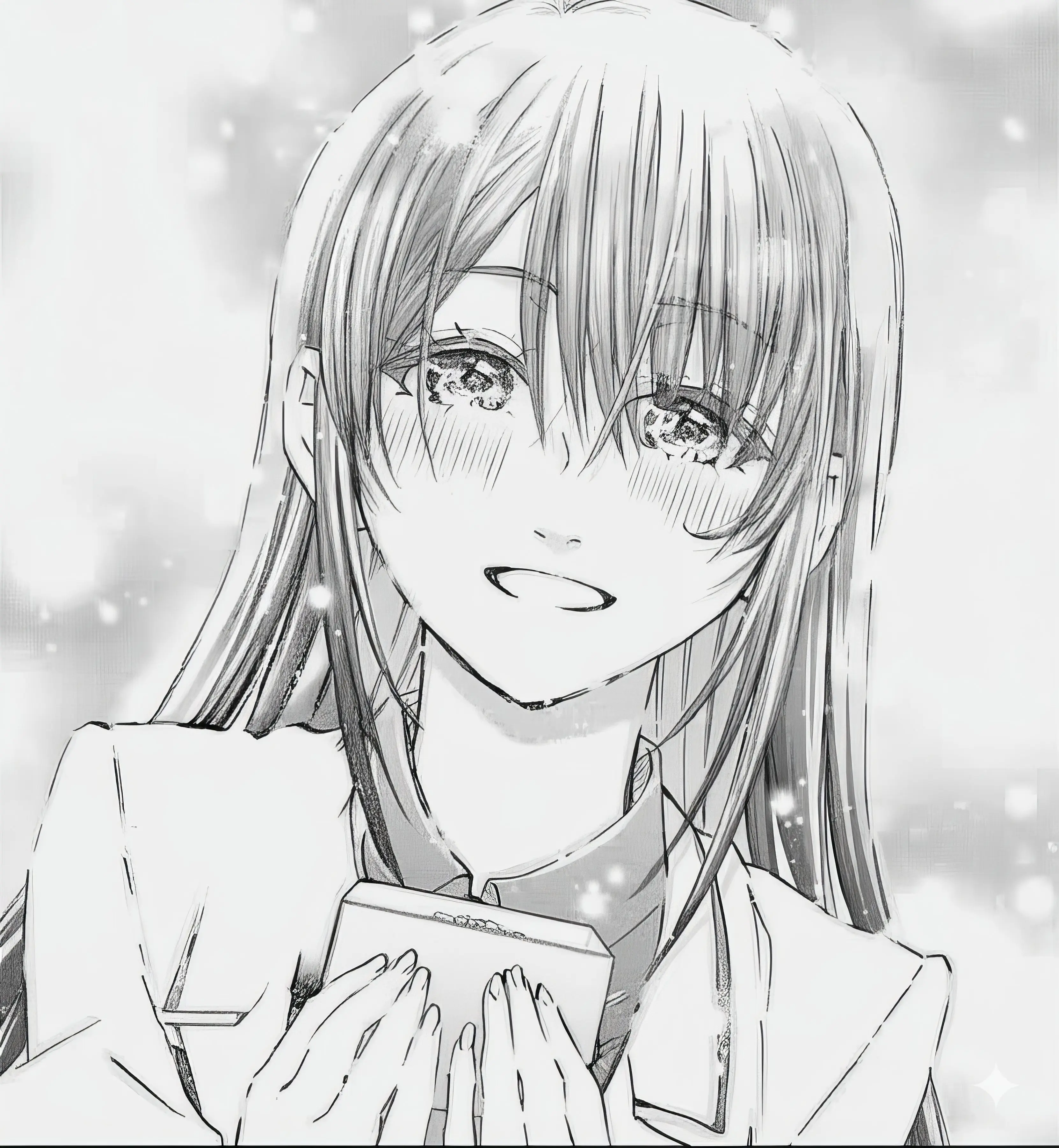 Ore wa Shiranai Uchi ni Gakkouichi no Bishoujo o Kudoiteita Rashii: Baito-saki no Soudan Aite ni Ore no Omoibito no Hanashi o Suru to Kanojo wa Naze ka Tere Hajimeru - Chapter 35 - Page 33