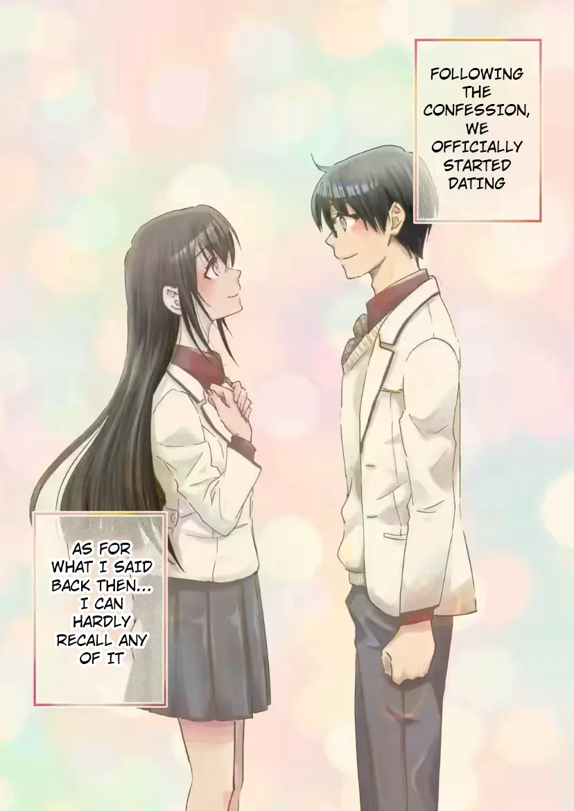 Ore wa Shiranai Uchi ni Gakkouichi no Bishoujo o Kudoiteita Rashii: Baito-saki no Soudan Aite ni Ore no Omoibito no Hanashi o Suru to Kanojo wa Naze ka Tere Hajimeru - Chapter 36 - Page 1