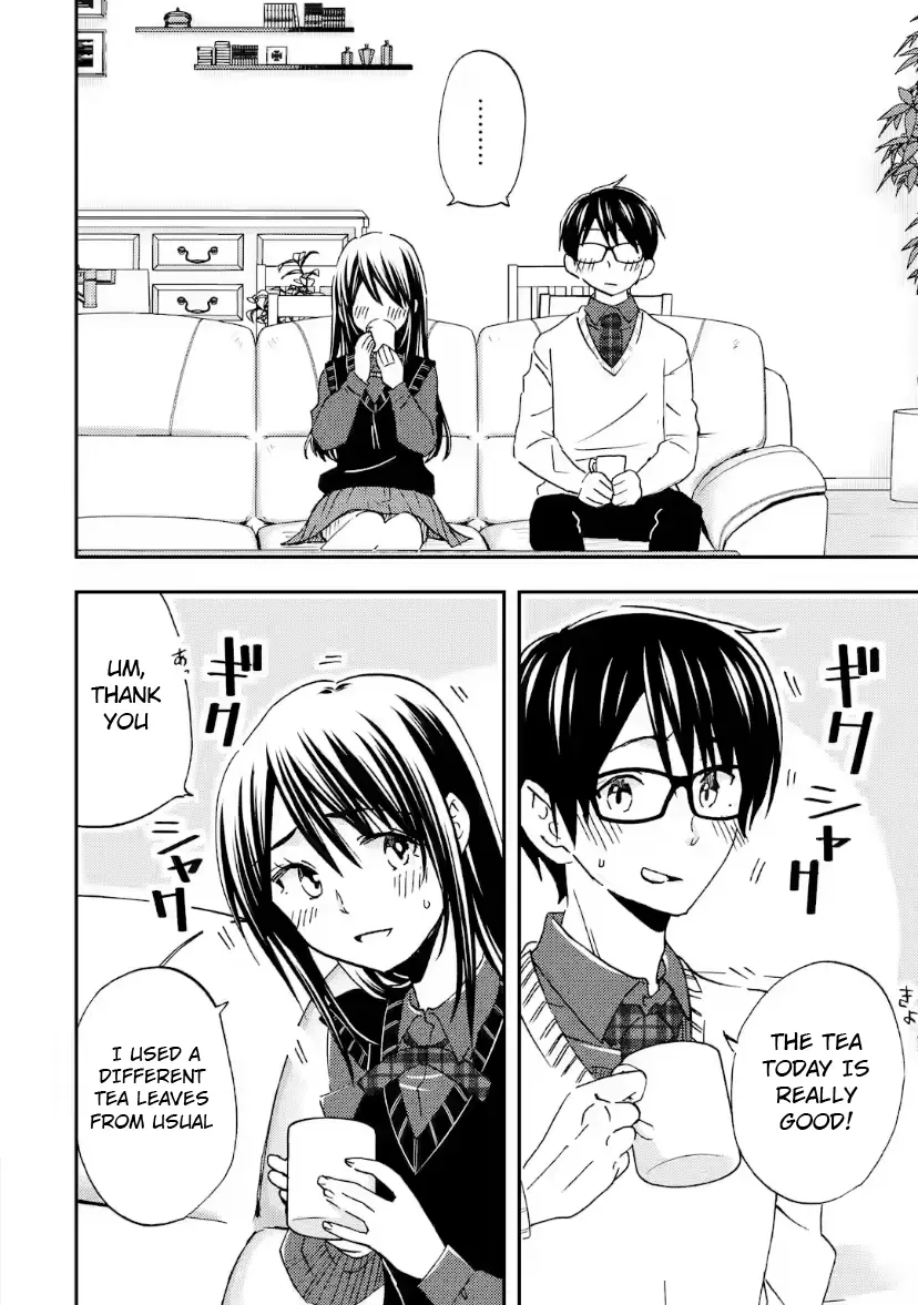Ore wa Shiranai Uchi ni Gakkouichi no Bishoujo o Kudoiteita Rashii: Baito-saki no Soudan Aite ni Ore no Omoibito no Hanashi o Suru to Kanojo wa Naze ka Tere Hajimeru - Chapter 36 - Page 4