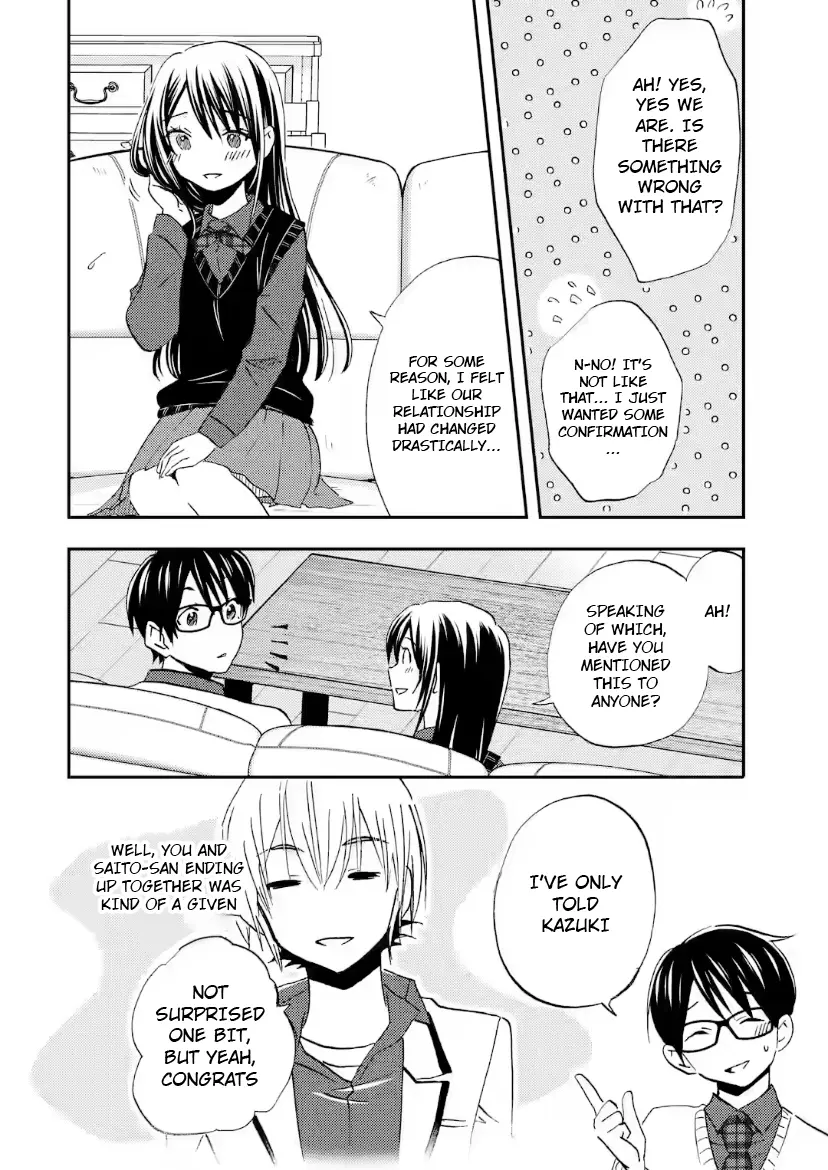 Ore wa Shiranai Uchi ni Gakkouichi no Bishoujo o Kudoiteita Rashii: Baito-saki no Soudan Aite ni Ore no Omoibito no Hanashi o Suru to Kanojo wa Naze ka Tere Hajimeru - Chapter 36 - Page 6