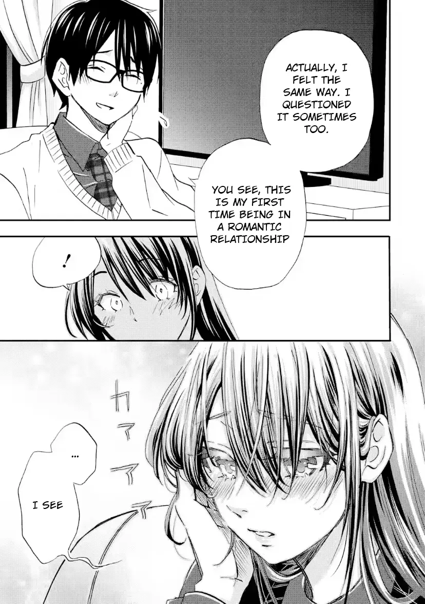 Ore wa Shiranai Uchi ni Gakkouichi no Bishoujo o Kudoiteita Rashii: Baito-saki no Soudan Aite ni Ore no Omoibito no Hanashi o Suru to Kanojo wa Naze ka Tere Hajimeru - Chapter 36 - Page 7