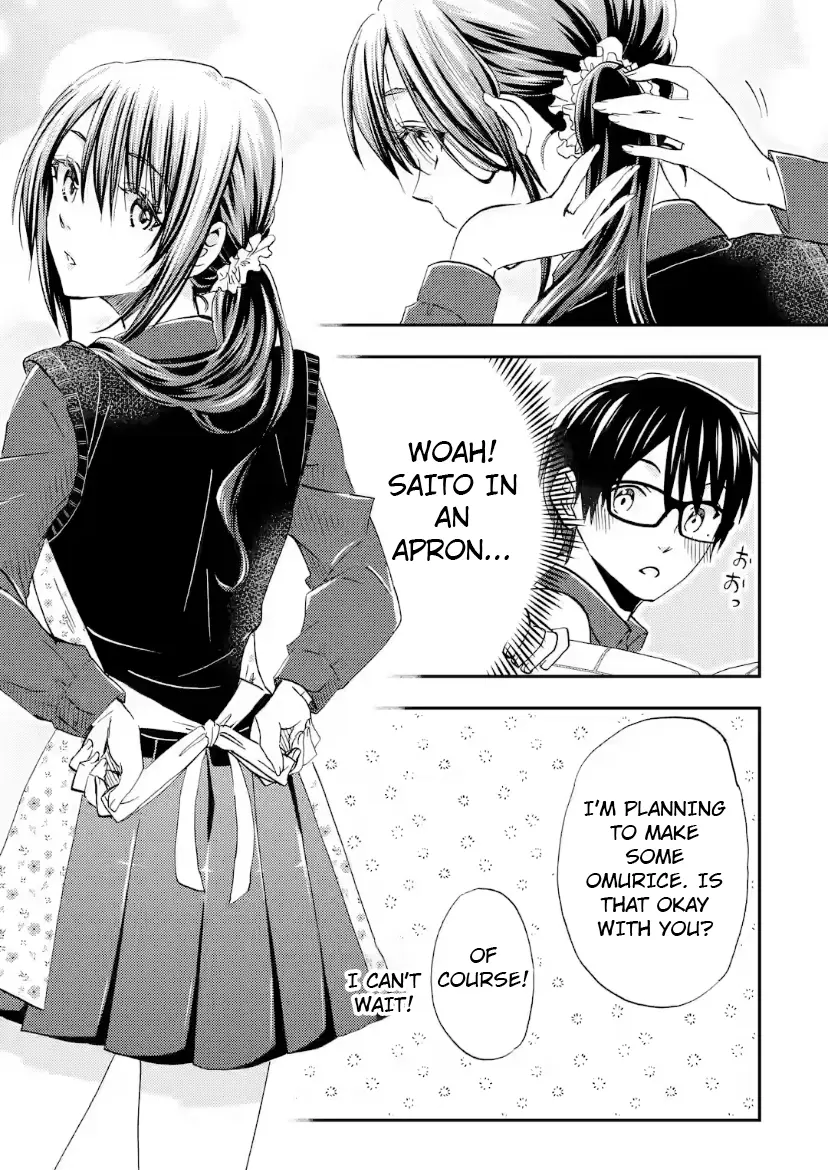 Ore wa Shiranai Uchi ni Gakkouichi no Bishoujo o Kudoiteita Rashii: Baito-saki no Soudan Aite ni Ore no Omoibito no Hanashi o Suru to Kanojo wa Naze ka Tere Hajimeru - Chapter 36 - Page 9