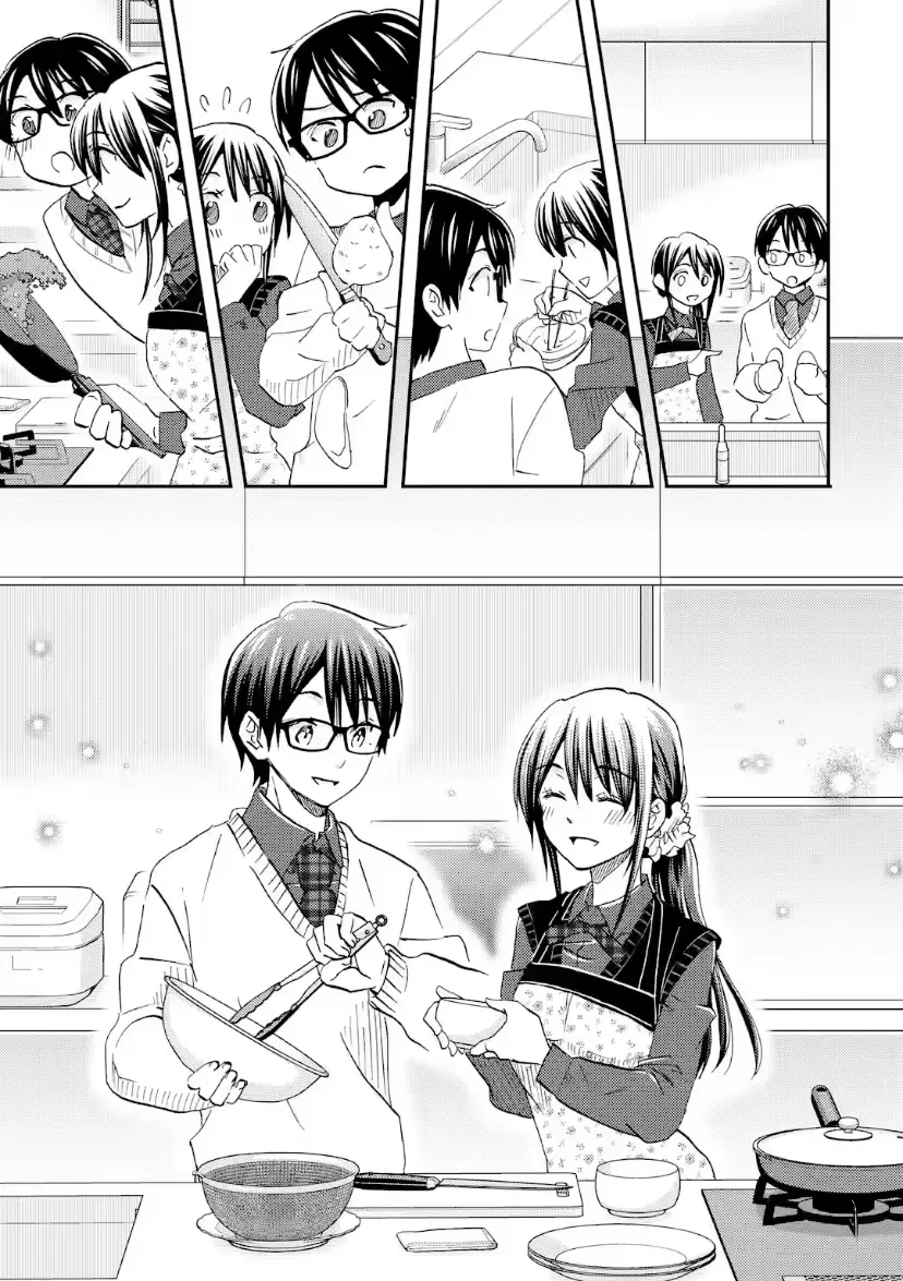 Ore wa Shiranai Uchi ni Gakkouichi no Bishoujo o Kudoiteita Rashii: Baito-saki no Soudan Aite ni Ore no Omoibito no Hanashi o Suru to Kanojo wa Naze ka Tere Hajimeru - Chapter 36 - Page 11