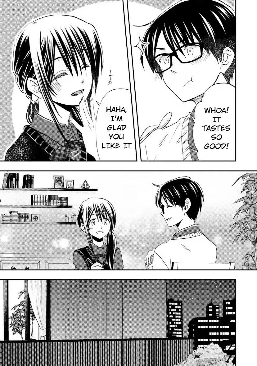 Ore wa Shiranai Uchi ni Gakkouichi no Bishoujo o Kudoiteita Rashii: Baito-saki no Soudan Aite ni Ore no Omoibito no Hanashi o Suru to Kanojo wa Naze ka Tere Hajimeru - Chapter 36 - Page 15