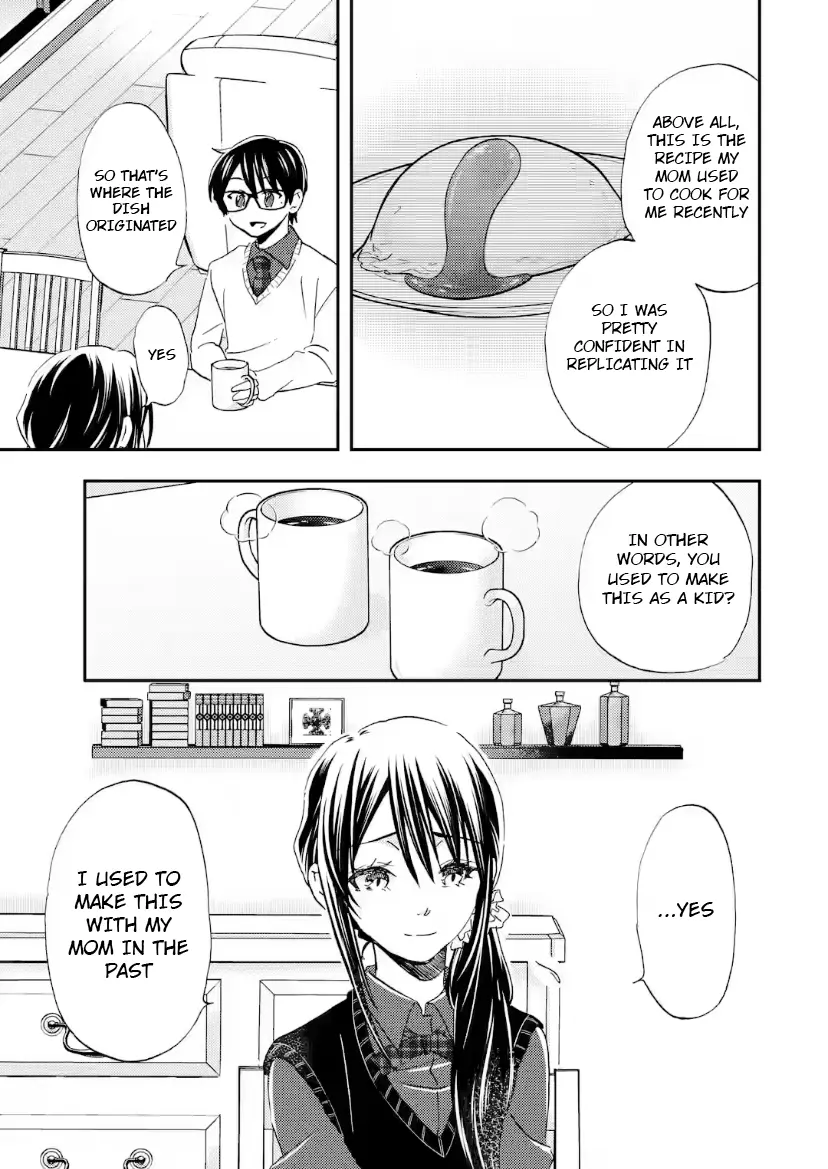 Ore wa Shiranai Uchi ni Gakkouichi no Bishoujo o Kudoiteita Rashii: Baito-saki no Soudan Aite ni Ore no Omoibito no Hanashi o Suru to Kanojo wa Naze ka Tere Hajimeru - Chapter 36 - Page 17