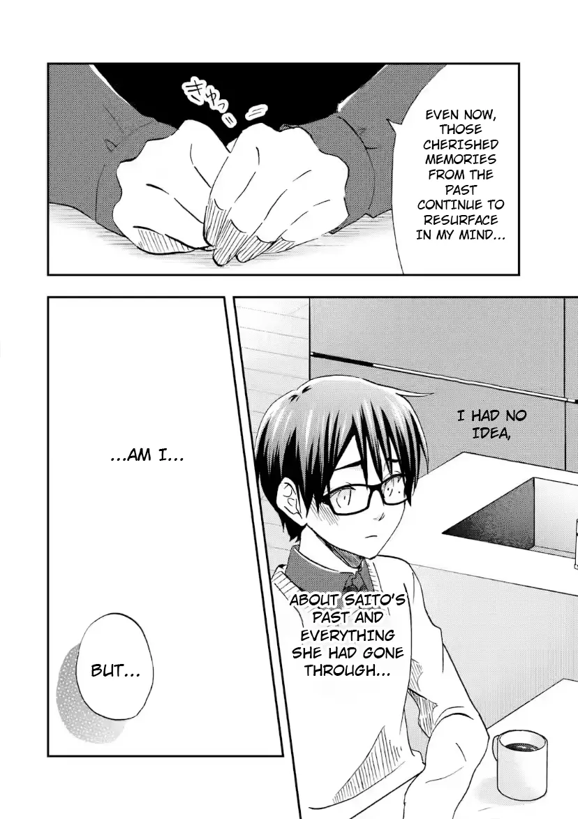 Ore wa Shiranai Uchi ni Gakkouichi no Bishoujo o Kudoiteita Rashii: Baito-saki no Soudan Aite ni Ore no Omoibito no Hanashi o Suru to Kanojo wa Naze ka Tere Hajimeru - Chapter 36 - Page 20