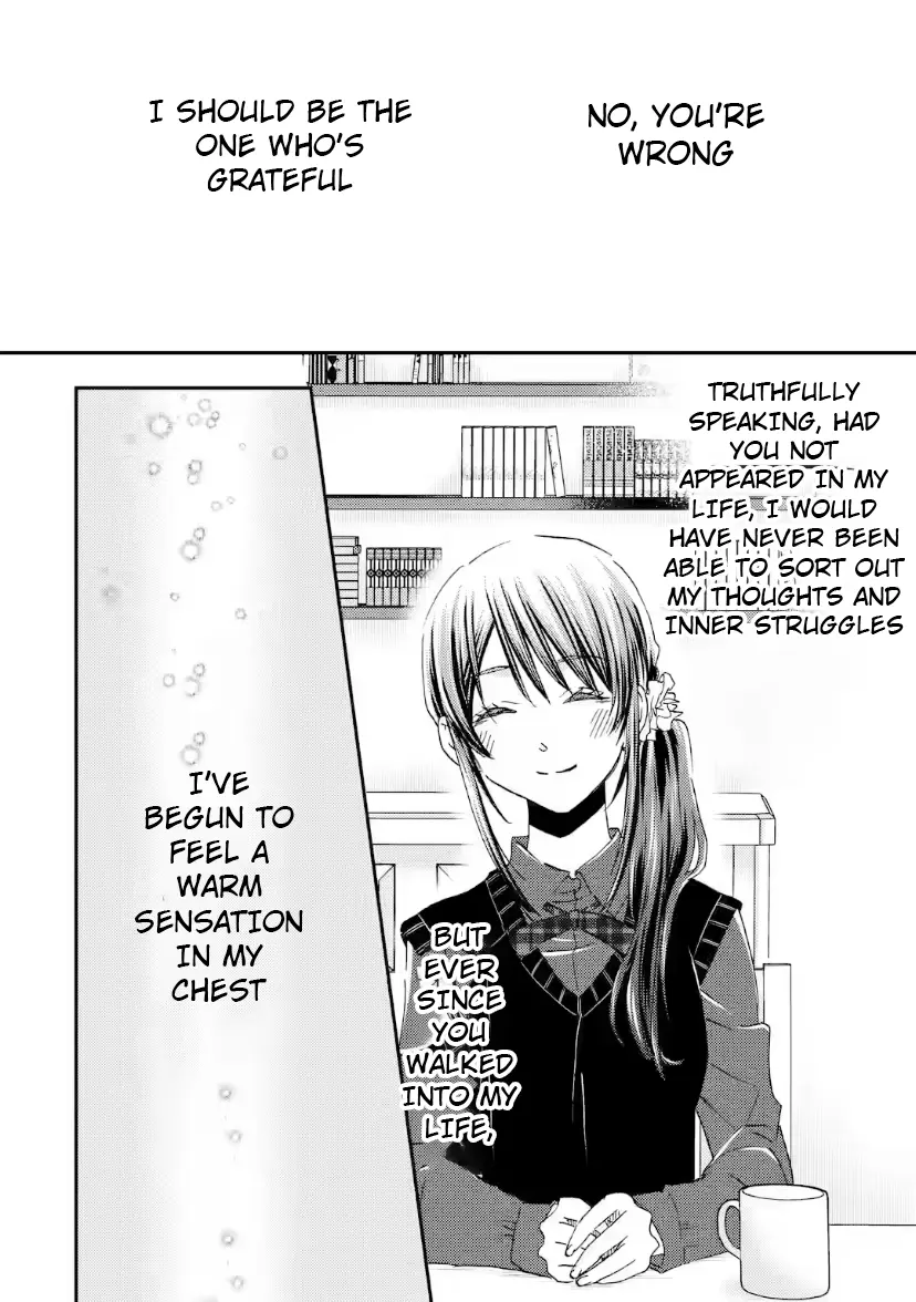 Ore wa Shiranai Uchi ni Gakkouichi no Bishoujo o Kudoiteita Rashii: Baito-saki no Soudan Aite ni Ore no Omoibito no Hanashi o Suru to Kanojo wa Naze ka Tere Hajimeru - Chapter 36 - Page 22