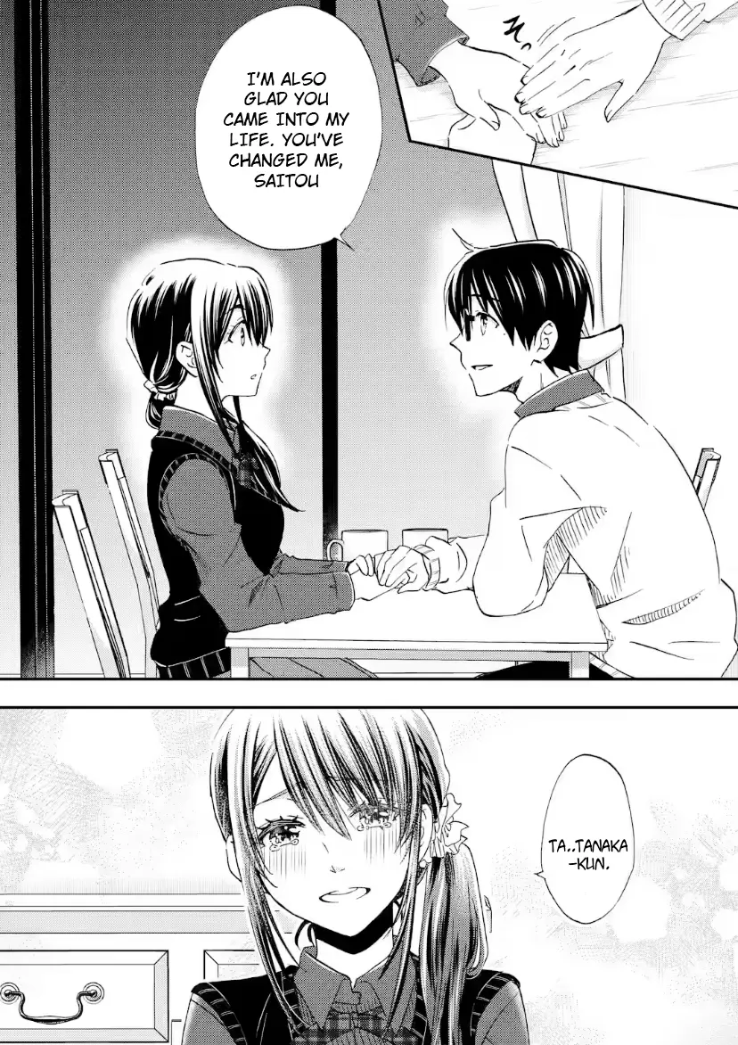 Ore wa Shiranai Uchi ni Gakkouichi no Bishoujo o Kudoiteita Rashii: Baito-saki no Soudan Aite ni Ore no Omoibito no Hanashi o Suru to Kanojo wa Naze ka Tere Hajimeru - Chapter 36 - Page 23