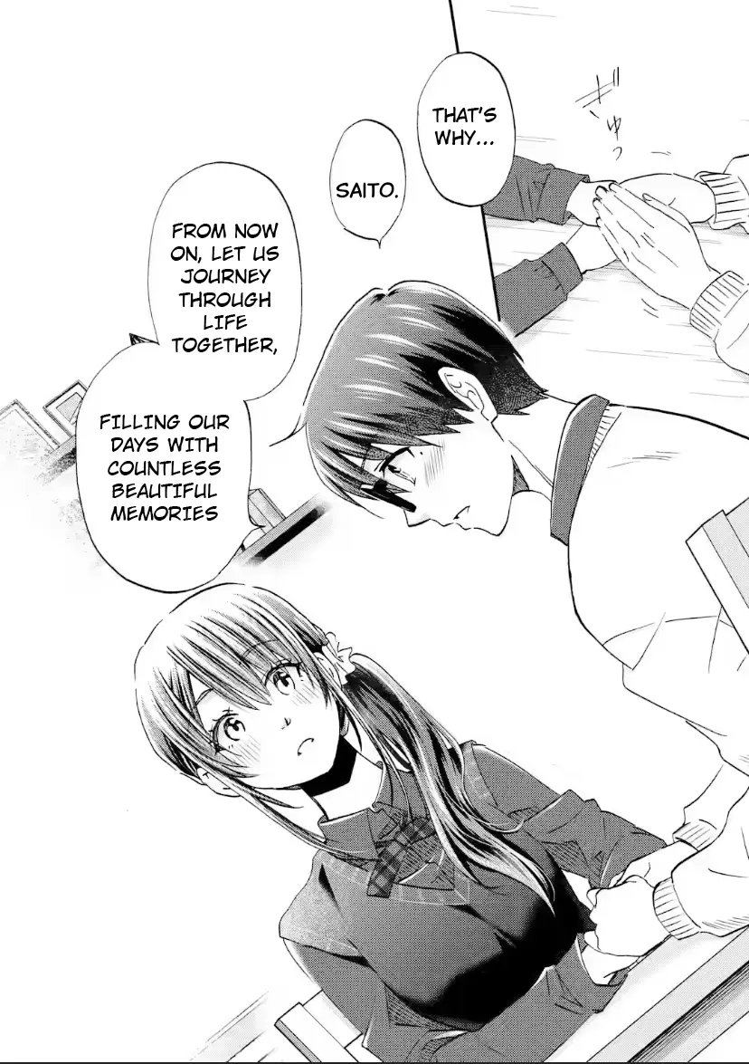 Ore wa Shiranai Uchi ni Gakkouichi no Bishoujo o Kudoiteita Rashii: Baito-saki no Soudan Aite ni Ore no Omoibito no Hanashi o Suru to Kanojo wa Naze ka Tere Hajimeru - Chapter 36 - Page 24