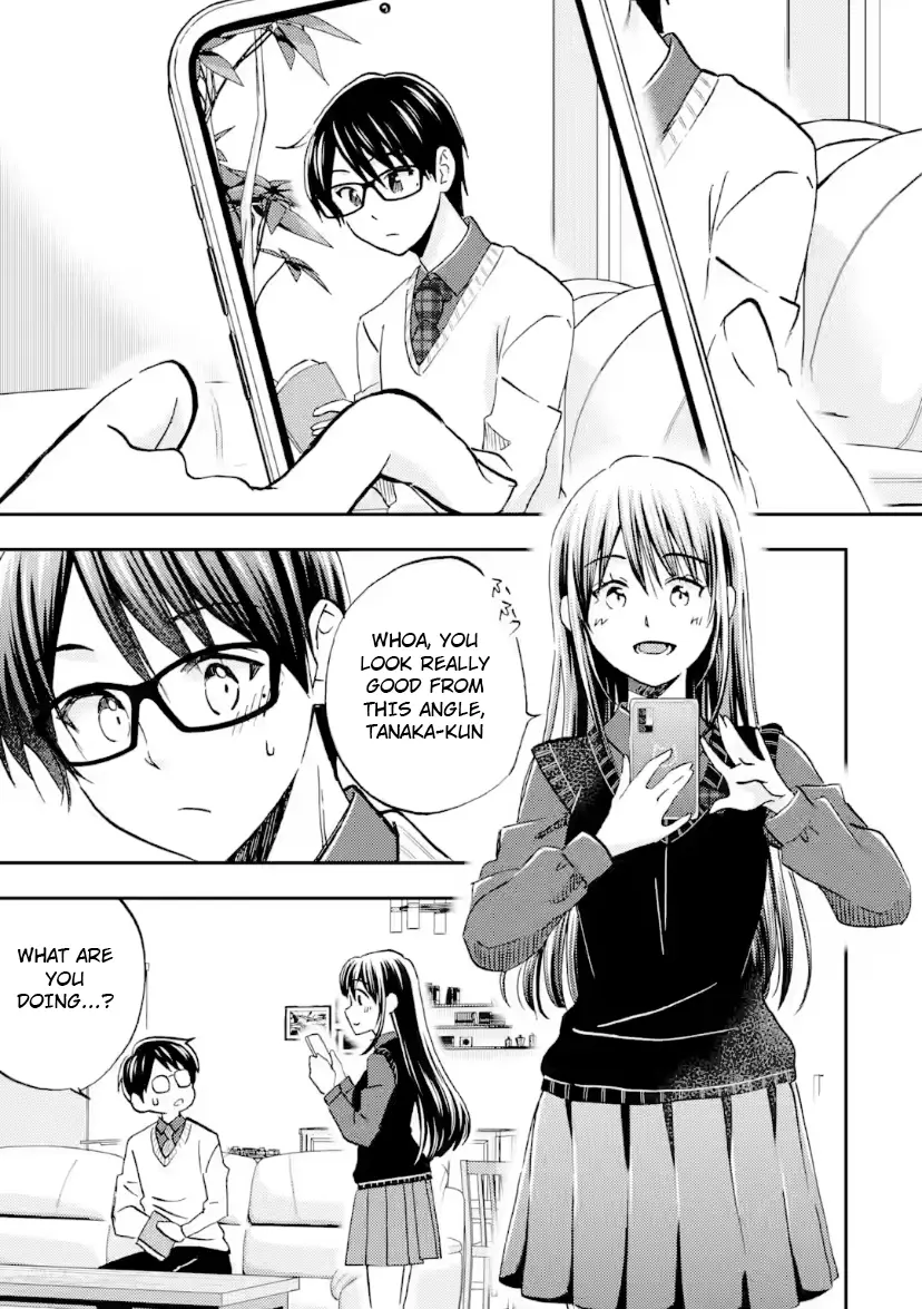 Ore wa Shiranai Uchi ni Gakkouichi no Bishoujo o Kudoiteita Rashii: Baito-saki no Soudan Aite ni Ore no Omoibito no Hanashi o Suru to Kanojo wa Naze ka Tere Hajimeru - Chapter 37 - Page 1