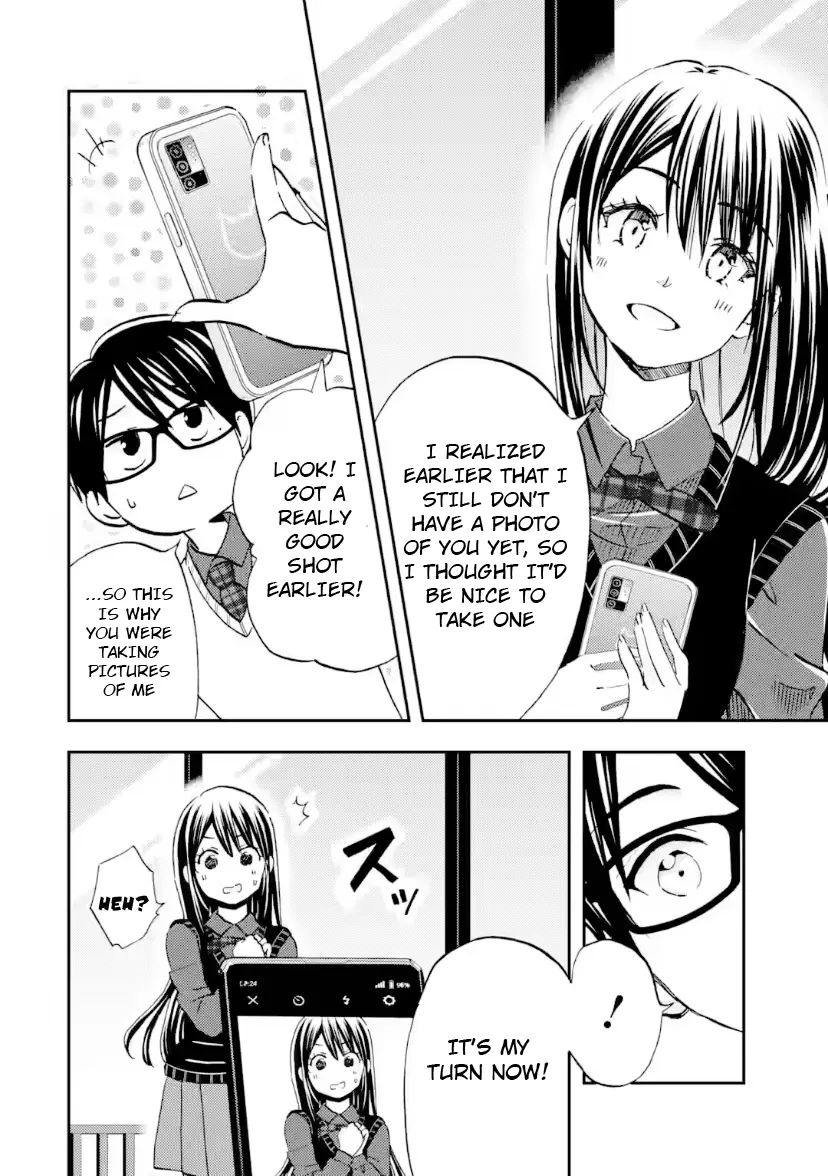 Ore wa Shiranai Uchi ni Gakkouichi no Bishoujo o Kudoiteita Rashii: Baito-saki no Soudan Aite ni Ore no Omoibito no Hanashi o Suru to Kanojo wa Naze ka Tere Hajimeru - Chapter 37 - Page 2