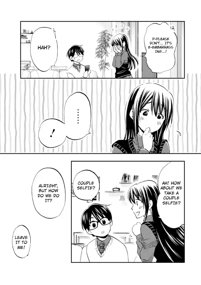 Ore wa Shiranai Uchi ni Gakkouichi no Bishoujo o Kudoiteita Rashii: Baito-saki no Soudan Aite ni Ore no Omoibito no Hanashi o Suru to Kanojo wa Naze ka Tere Hajimeru - Chapter 37 - Page 3