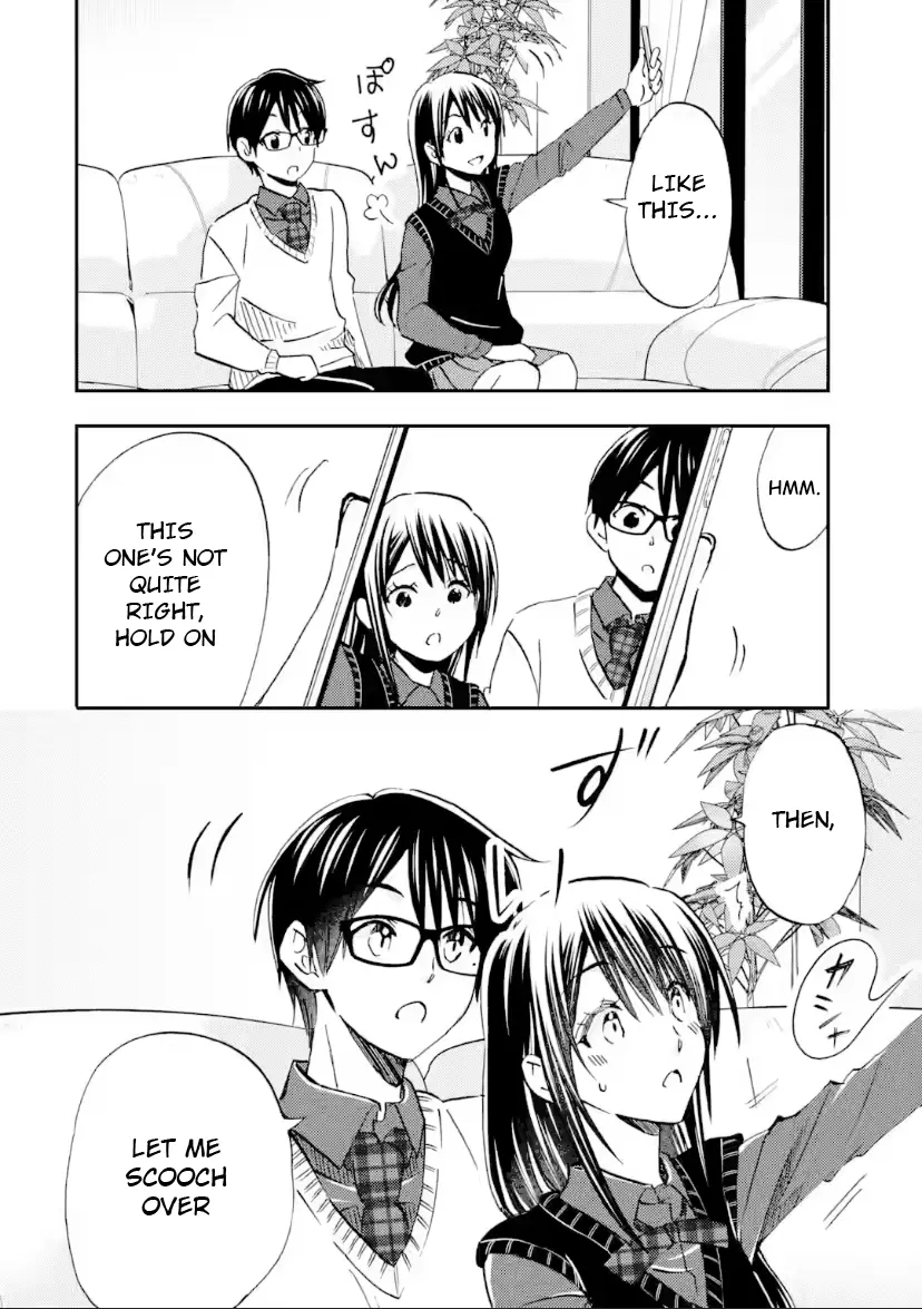 Ore wa Shiranai Uchi ni Gakkouichi no Bishoujo o Kudoiteita Rashii: Baito-saki no Soudan Aite ni Ore no Omoibito no Hanashi o Suru to Kanojo wa Naze ka Tere Hajimeru - Chapter 37 - Page 4