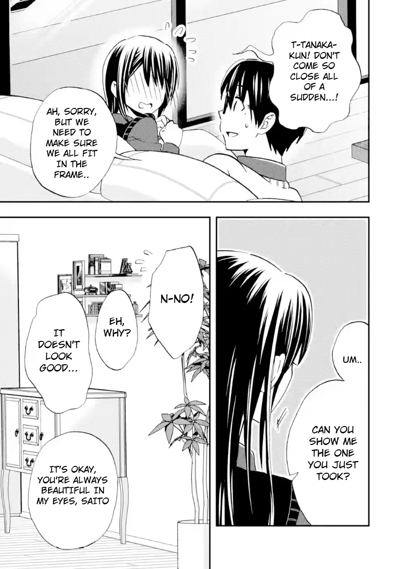 Ore wa Shiranai Uchi ni Gakkouichi no Bishoujo o Kudoiteita Rashii: Baito-saki no Soudan Aite ni Ore no Omoibito no Hanashi o Suru to Kanojo wa Naze ka Tere Hajimeru - Chapter 37 - Page 5