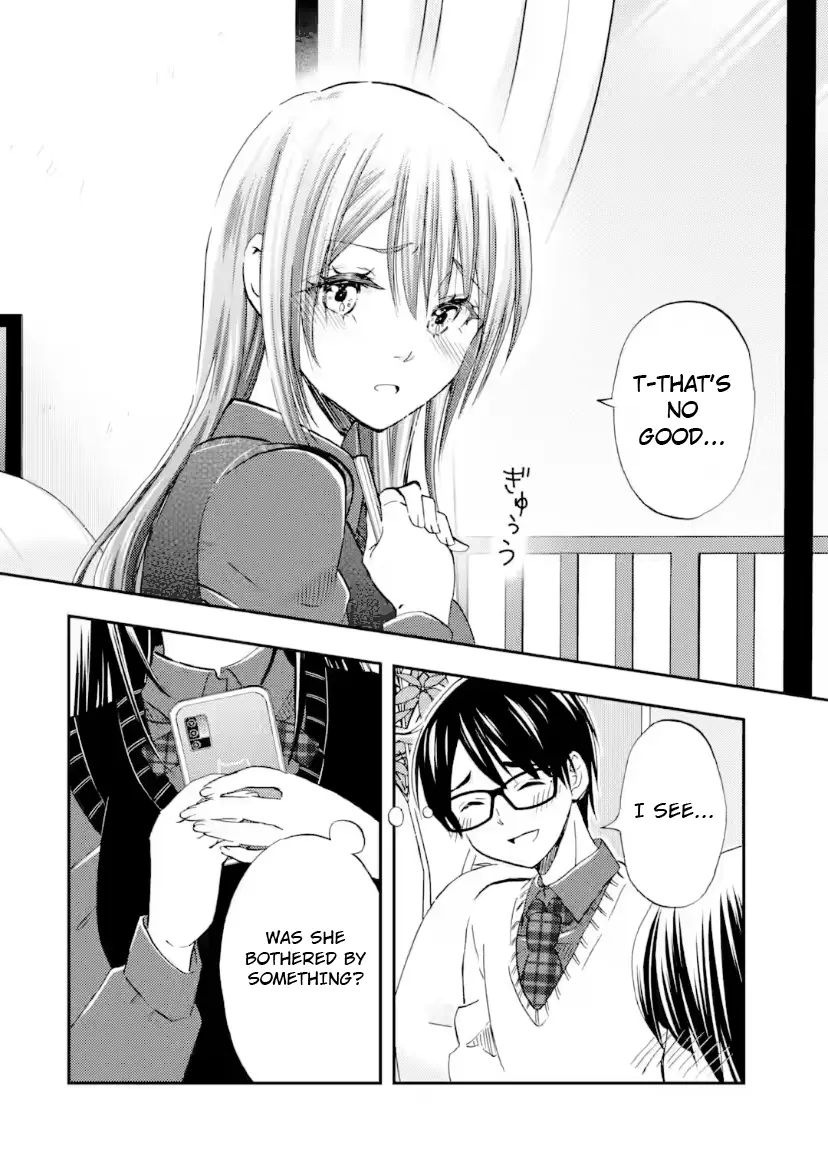 Ore wa Shiranai Uchi ni Gakkouichi no Bishoujo o Kudoiteita Rashii: Baito-saki no Soudan Aite ni Ore no Omoibito no Hanashi o Suru to Kanojo wa Naze ka Tere Hajimeru - Chapter 37 - Page 6