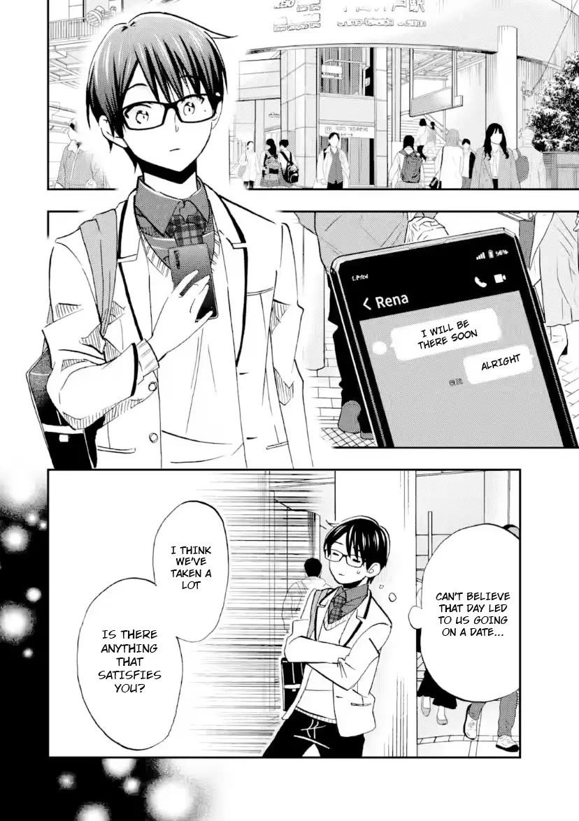 Ore wa Shiranai Uchi ni Gakkouichi no Bishoujo o Kudoiteita Rashii: Baito-saki no Soudan Aite ni Ore no Omoibito no Hanashi o Suru to Kanojo wa Naze ka Tere Hajimeru - Chapter 37 - Page 8