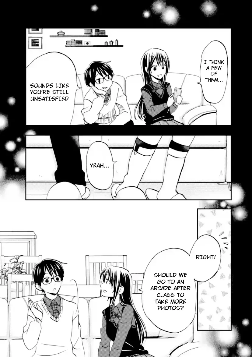 Ore wa Shiranai Uchi ni Gakkouichi no Bishoujo o Kudoiteita Rashii: Baito-saki no Soudan Aite ni Ore no Omoibito no Hanashi o Suru to Kanojo wa Naze ka Tere Hajimeru - Chapter 37 - Page 9