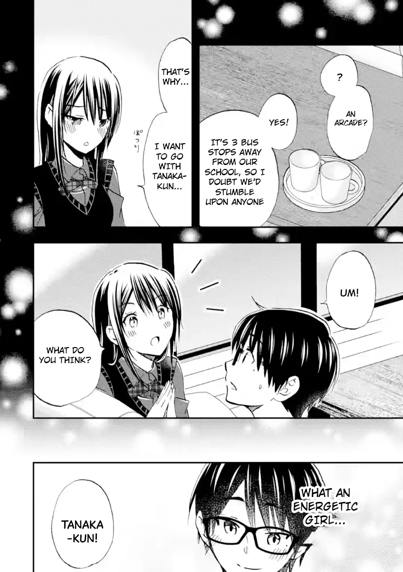 Ore wa Shiranai Uchi ni Gakkouichi no Bishoujo o Kudoiteita Rashii: Baito-saki no Soudan Aite ni Ore no Omoibito no Hanashi o Suru to Kanojo wa Naze ka Tere Hajimeru - Chapter 37 - Page 10