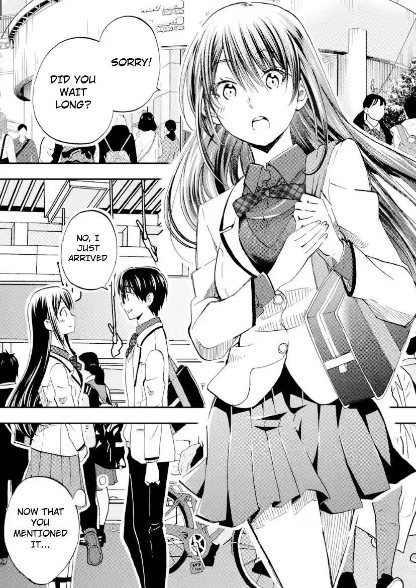 Ore wa Shiranai Uchi ni Gakkouichi no Bishoujo o Kudoiteita Rashii: Baito-saki no Soudan Aite ni Ore no Omoibito no Hanashi o Suru to Kanojo wa Naze ka Tere Hajimeru - Chapter 37 - Page 11