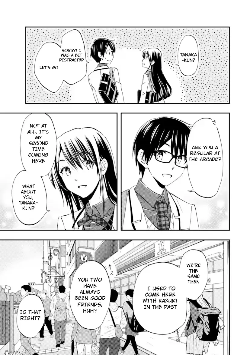 Ore wa Shiranai Uchi ni Gakkouichi no Bishoujo o Kudoiteita Rashii: Baito-saki no Soudan Aite ni Ore no Omoibito no Hanashi o Suru to Kanojo wa Naze ka Tere Hajimeru - Chapter 37 - Page 13