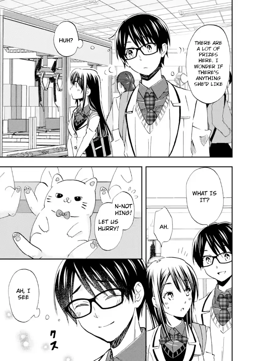 Ore wa Shiranai Uchi ni Gakkouichi no Bishoujo o Kudoiteita Rashii: Baito-saki no Soudan Aite ni Ore no Omoibito no Hanashi o Suru to Kanojo wa Naze ka Tere Hajimeru - Chapter 37 - Page 15