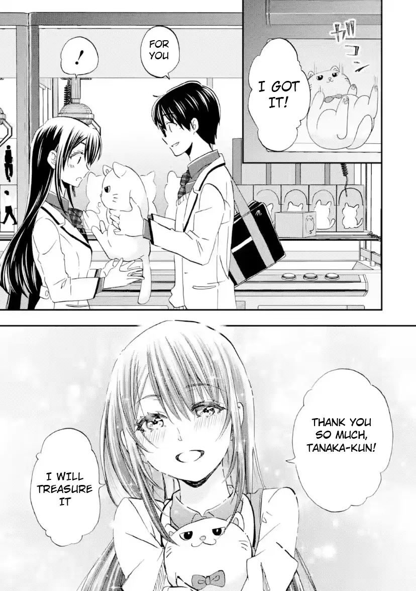Ore wa Shiranai Uchi ni Gakkouichi no Bishoujo o Kudoiteita Rashii: Baito-saki no Soudan Aite ni Ore no Omoibito no Hanashi o Suru to Kanojo wa Naze ka Tere Hajimeru - Chapter 37 - Page 17