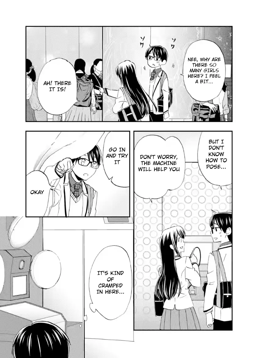 Ore wa Shiranai Uchi ni Gakkouichi no Bishoujo o Kudoiteita Rashii: Baito-saki no Soudan Aite ni Ore no Omoibito no Hanashi o Suru to Kanojo wa Naze ka Tere Hajimeru - Chapter 37 - Page 19