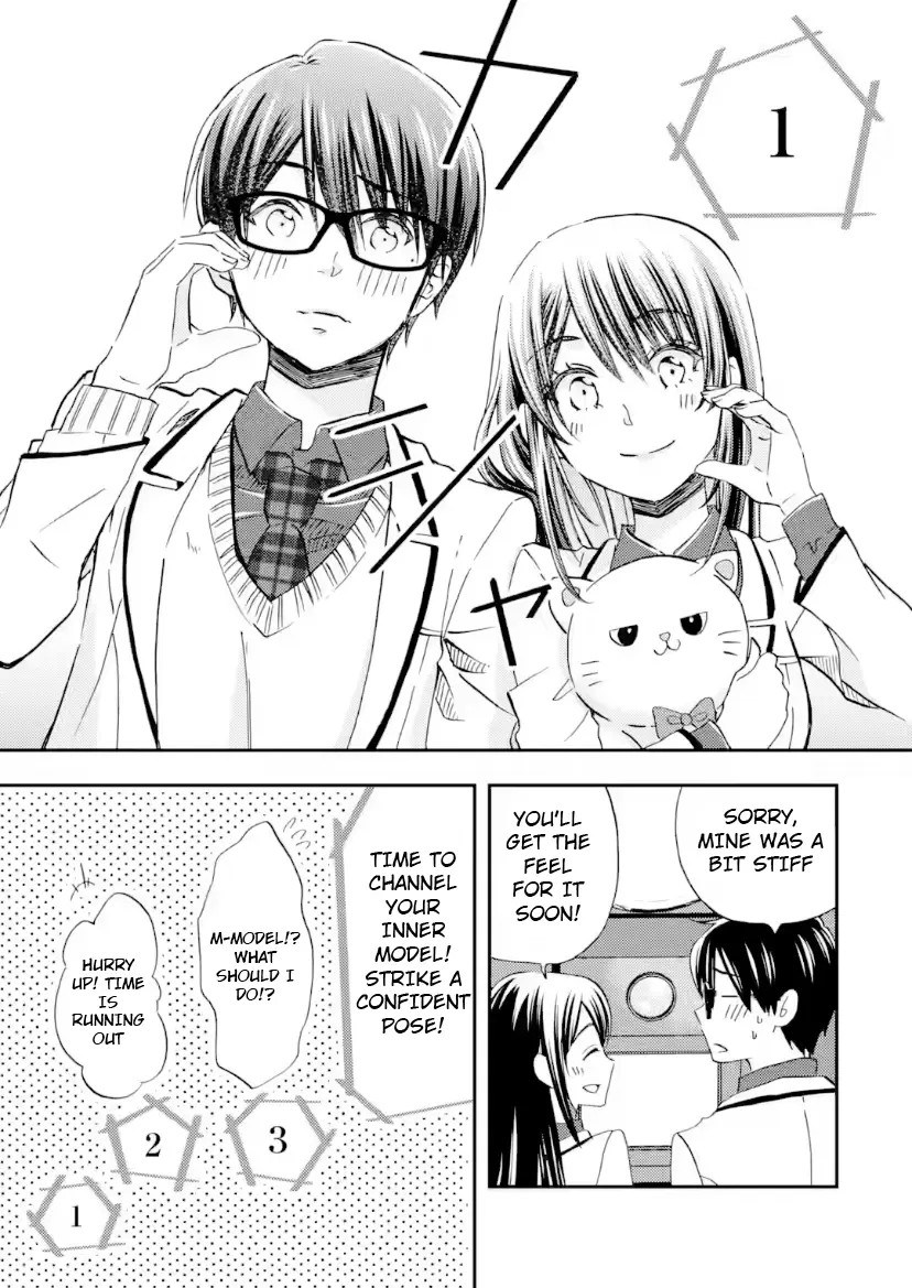 Ore wa Shiranai Uchi ni Gakkouichi no Bishoujo o Kudoiteita Rashii: Baito-saki no Soudan Aite ni Ore no Omoibito no Hanashi o Suru to Kanojo wa Naze ka Tere Hajimeru - Chapter 37 - Page 21
