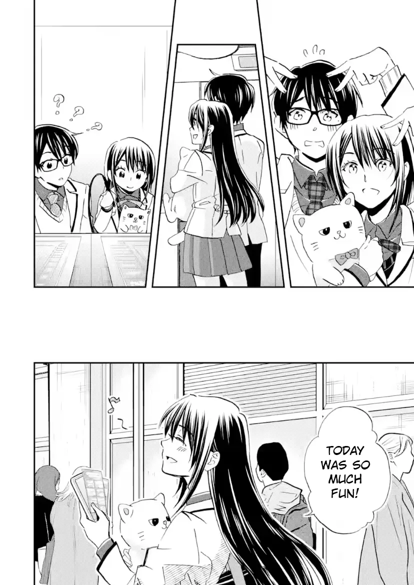 Ore wa Shiranai Uchi ni Gakkouichi no Bishoujo o Kudoiteita Rashii: Baito-saki no Soudan Aite ni Ore no Omoibito no Hanashi o Suru to Kanojo wa Naze ka Tere Hajimeru - Chapter 37 - Page 22