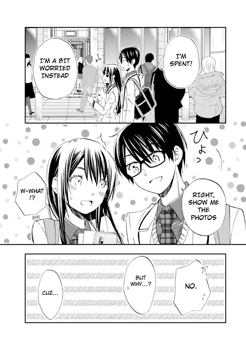 Ore wa Shiranai Uchi ni Gakkouichi no Bishoujo o Kudoiteita Rashii: Baito-saki no Soudan Aite ni Ore no Omoibito no Hanashi o Suru to Kanojo wa Naze ka Tere Hajimeru - Chapter 37 - Page 23